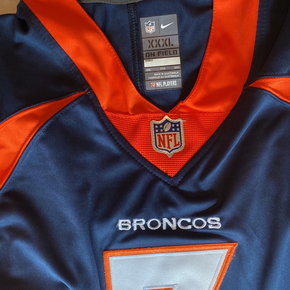NWT. Denver Broncos Drew Lock Jersey. - Picture 3 of 5
